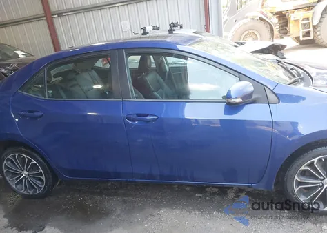 2016 Toyota Corolla S Premium из США, поврежденный, VIN 2T1BURHE3GC656467